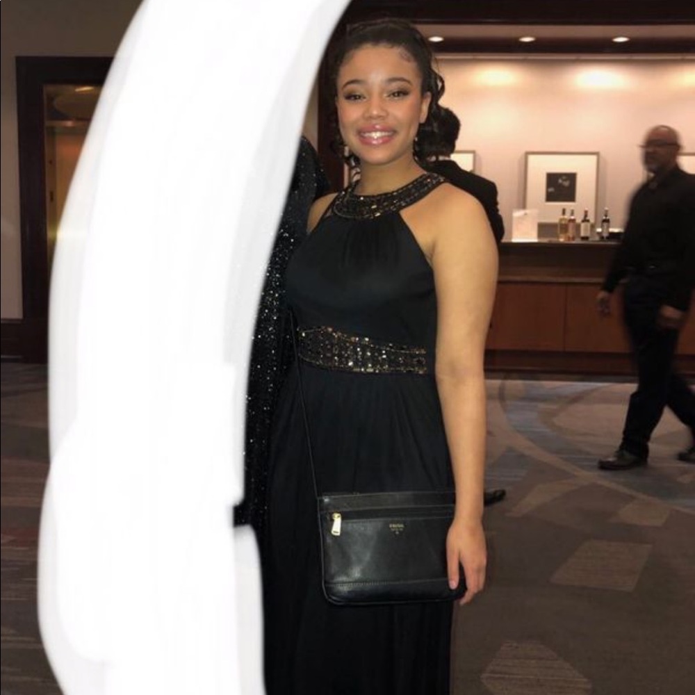 Black Formal Gown